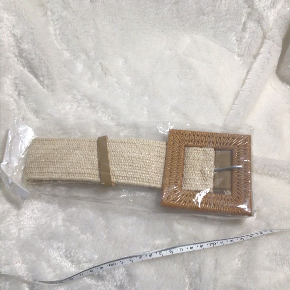 Set of two women’s boho belts in neutral colors NWT - Picture 4 of 6